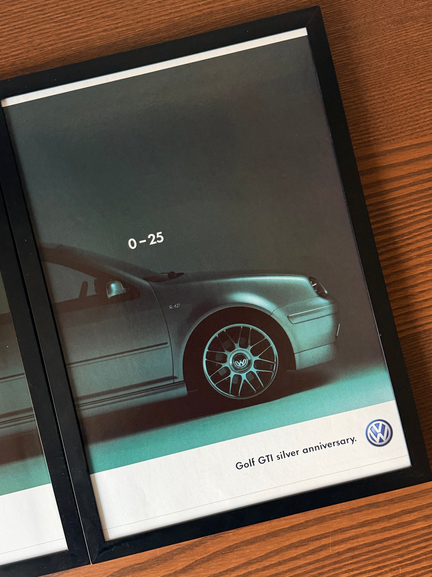 Original Volkswagen Mk4 Gold Gti Anniversary Edition Advert - 2000s
