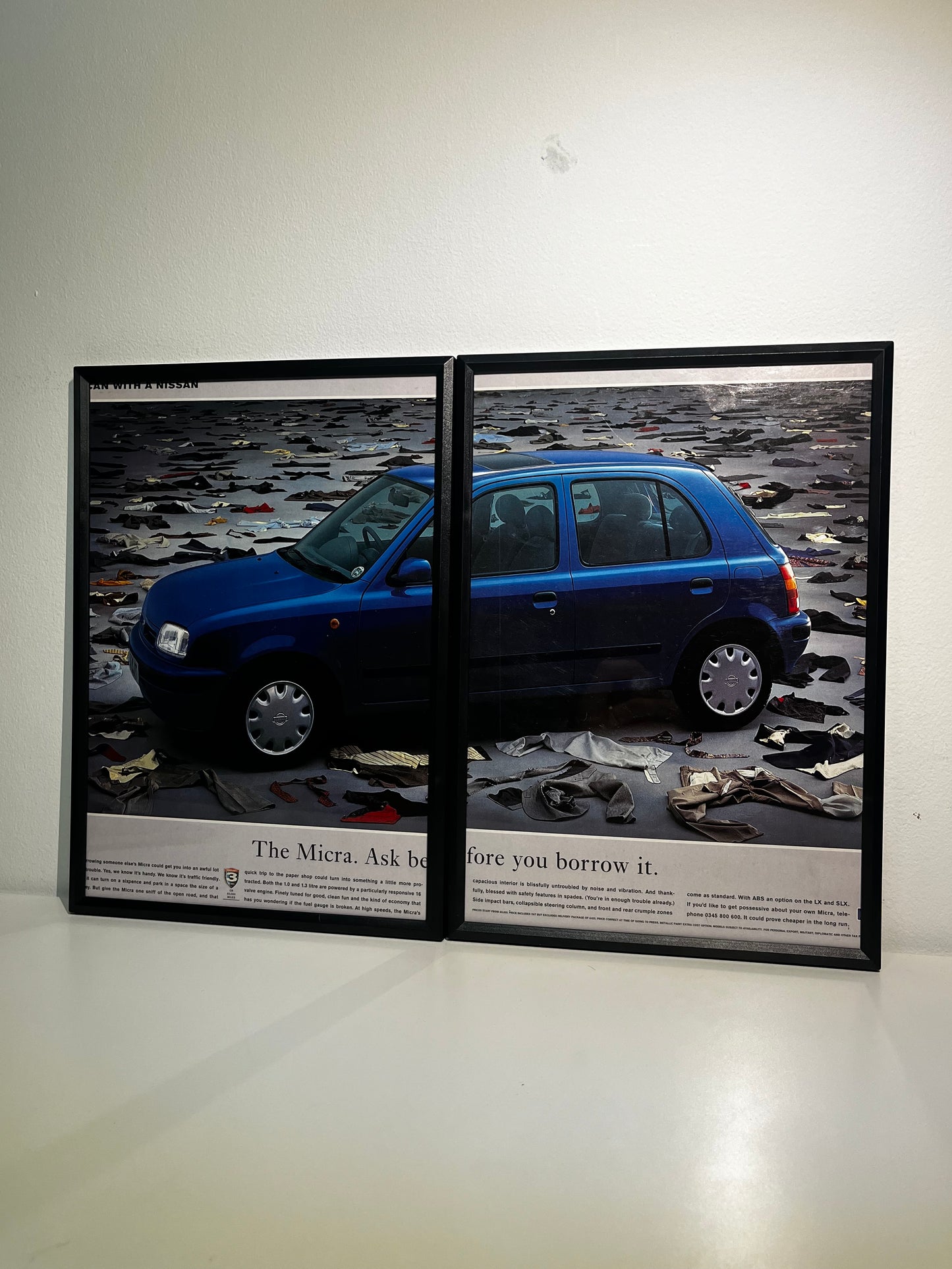 Original 90s Nissan Micra k11 Advert