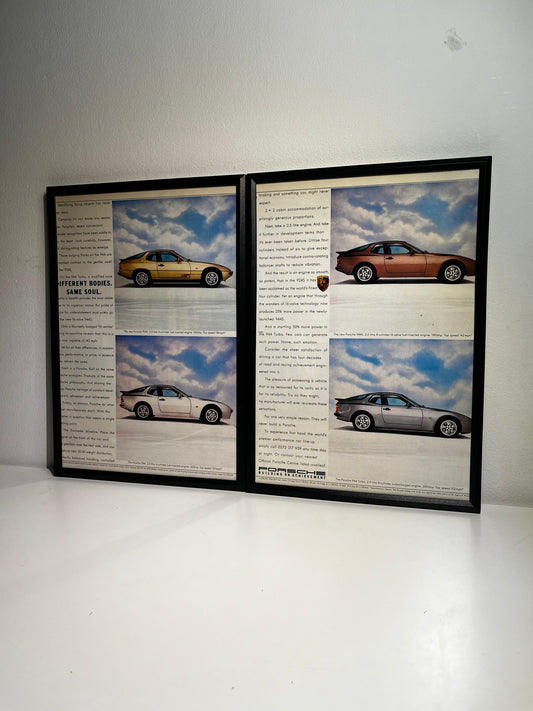 Original Porsche Collection - 924s, 944, 944s & 944 Turbo - 1987