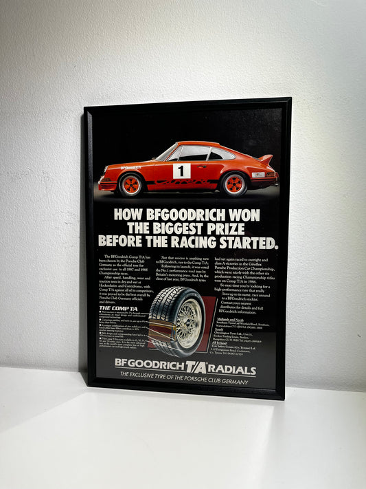 Original Porsche 911 Advert - 1990s