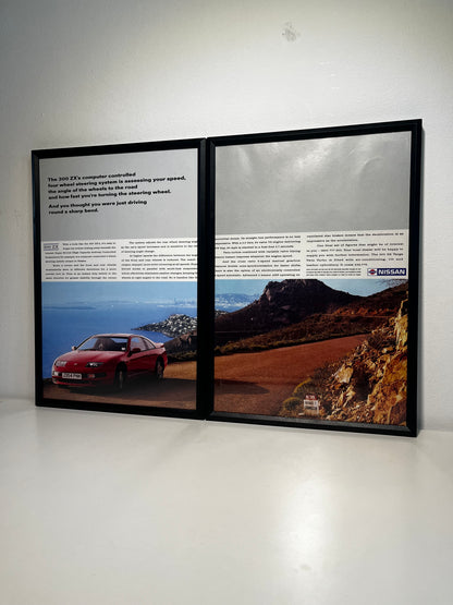 Original 90s Nissan 300zx Advert