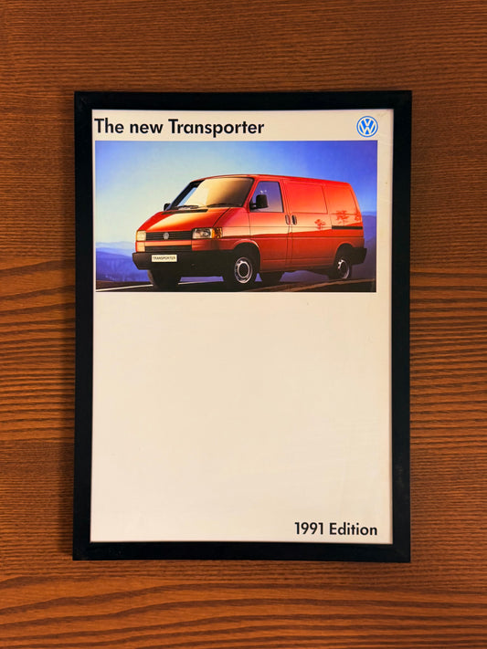 Original Volkswagen Transporter Advert - 1999