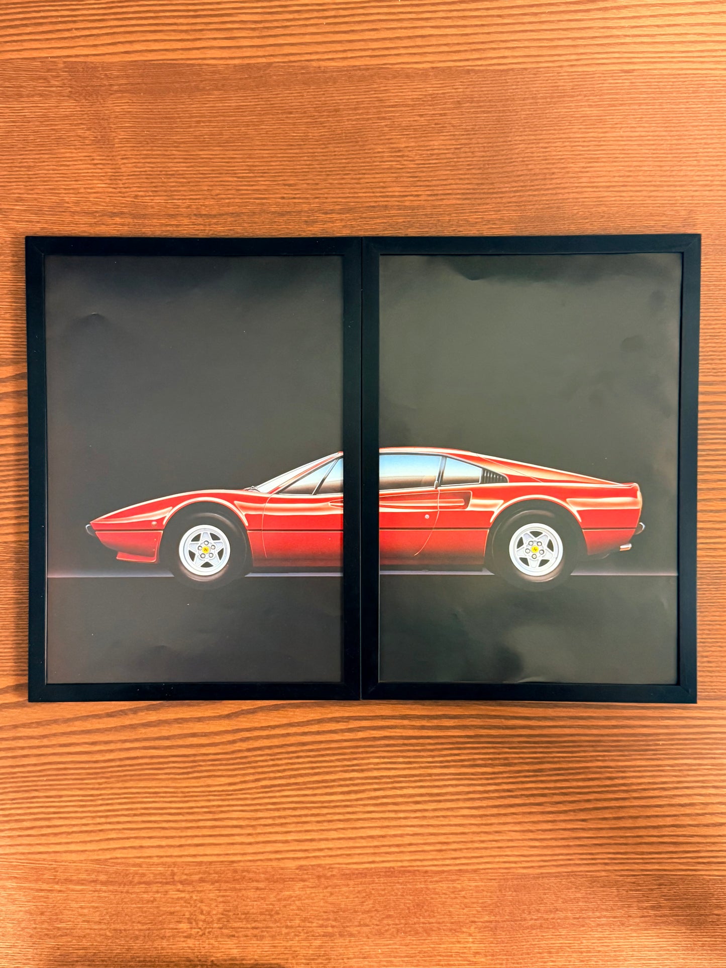 Original Ferrari 308 GTB Advert - 1980s