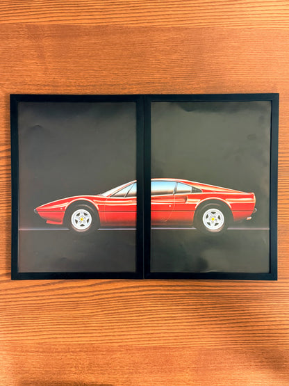 Original Ferrari 308 GTB Advert - 1980s