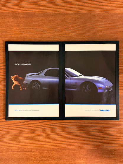 Original Mazda RX-7 Advert - 1990s