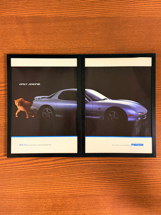 Original Mazda RX-7 Advert - 1990s