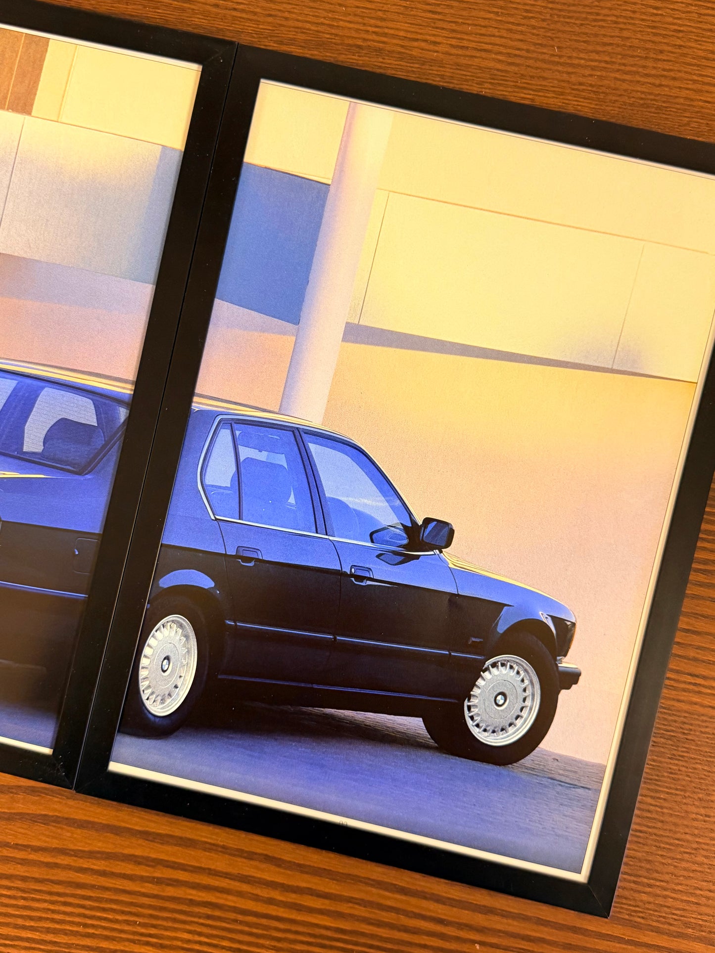 Original BMW E32 7 Series Advert - 1980s