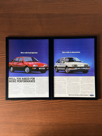 Original Ford Sierra XR4 Advert - 1990s