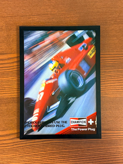 Original F1 Champion Advert - 1990s