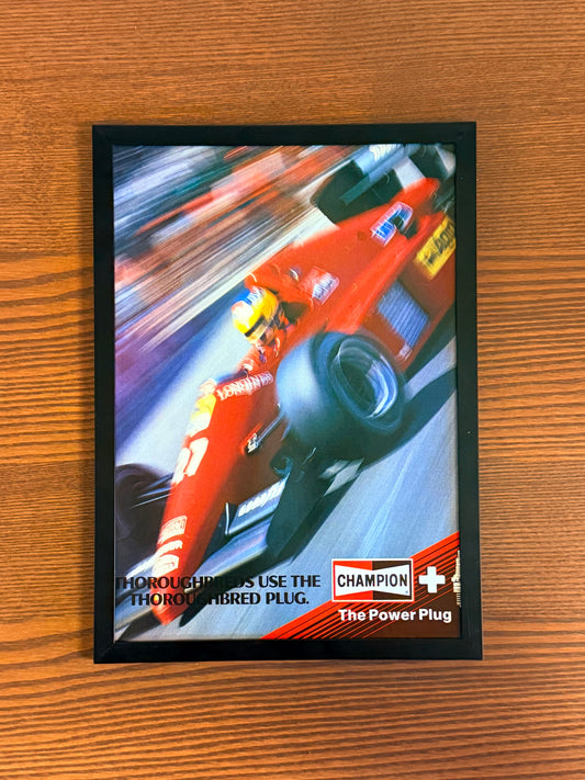 Original F1 Champion Advert - 1990s