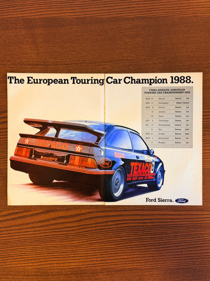 Original Ford Sierra Advert - 1980s