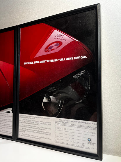 Original BMW E34 5 Series Advert - 1980s