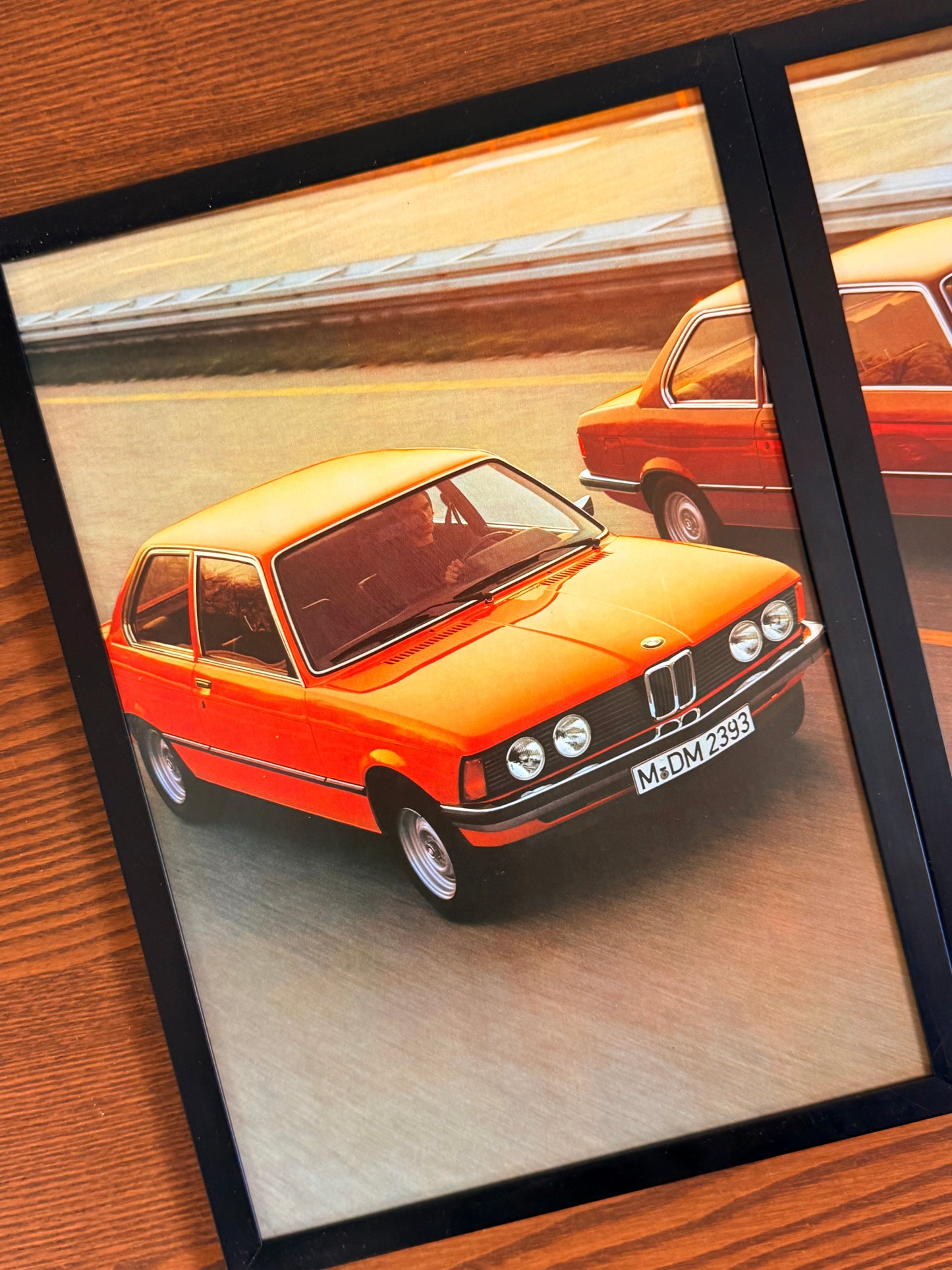 Original BMW E28 5 Series Advert - 1980s