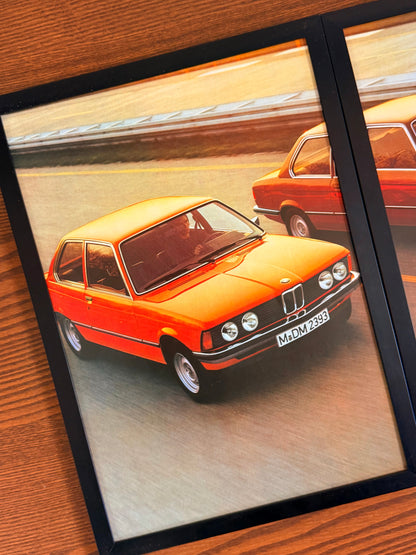 Original BMW E28 5 Series Advert - 1980s