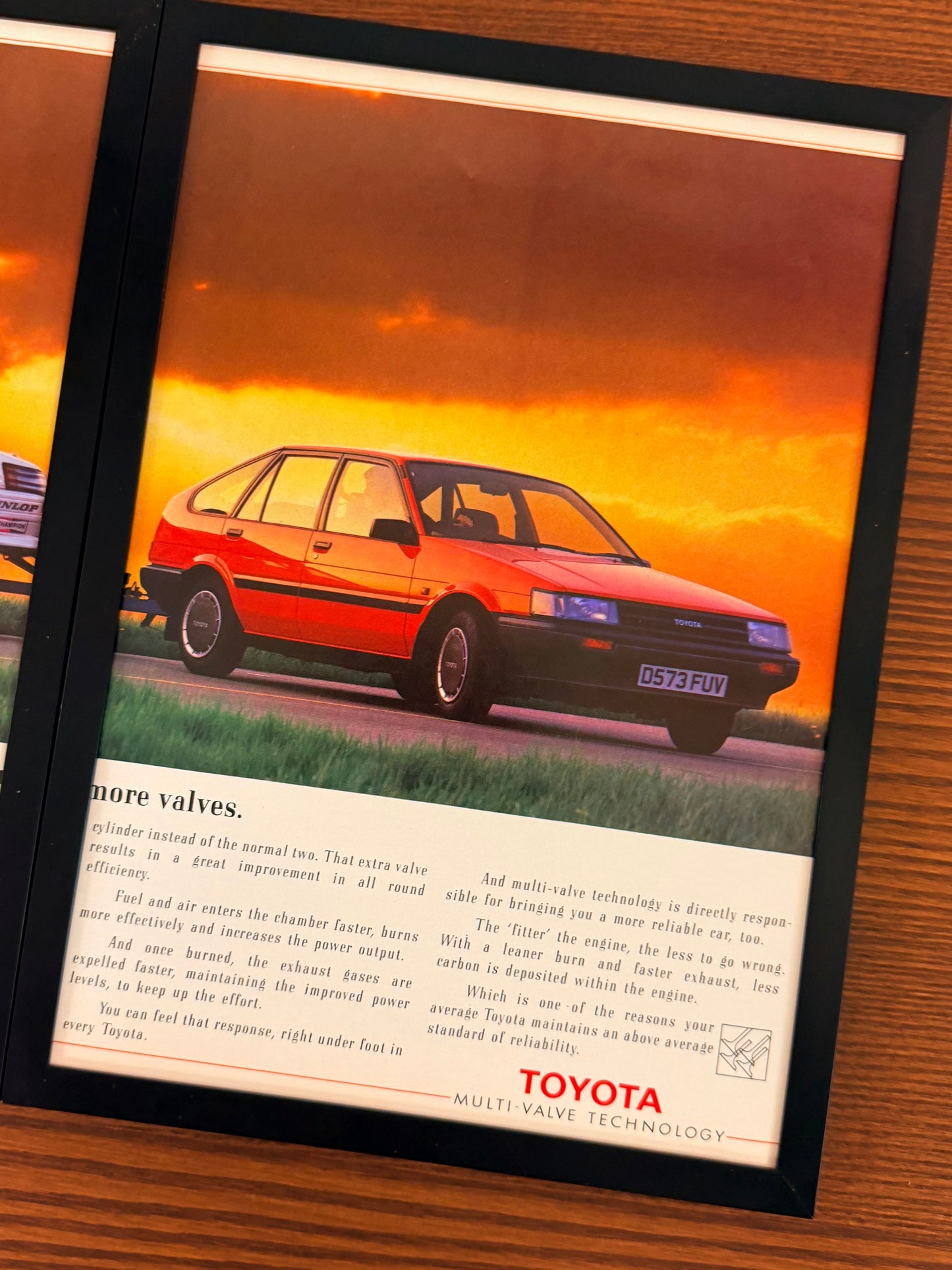 Original Toyota Corolla AE86 Twin Cam Advert - 1980s