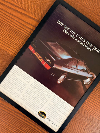 Original Lotus Excel se Advert - 1980s