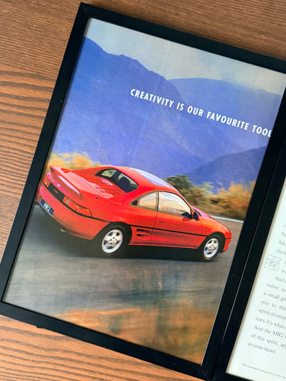 Original Toyota MR2 Advert - 1990s