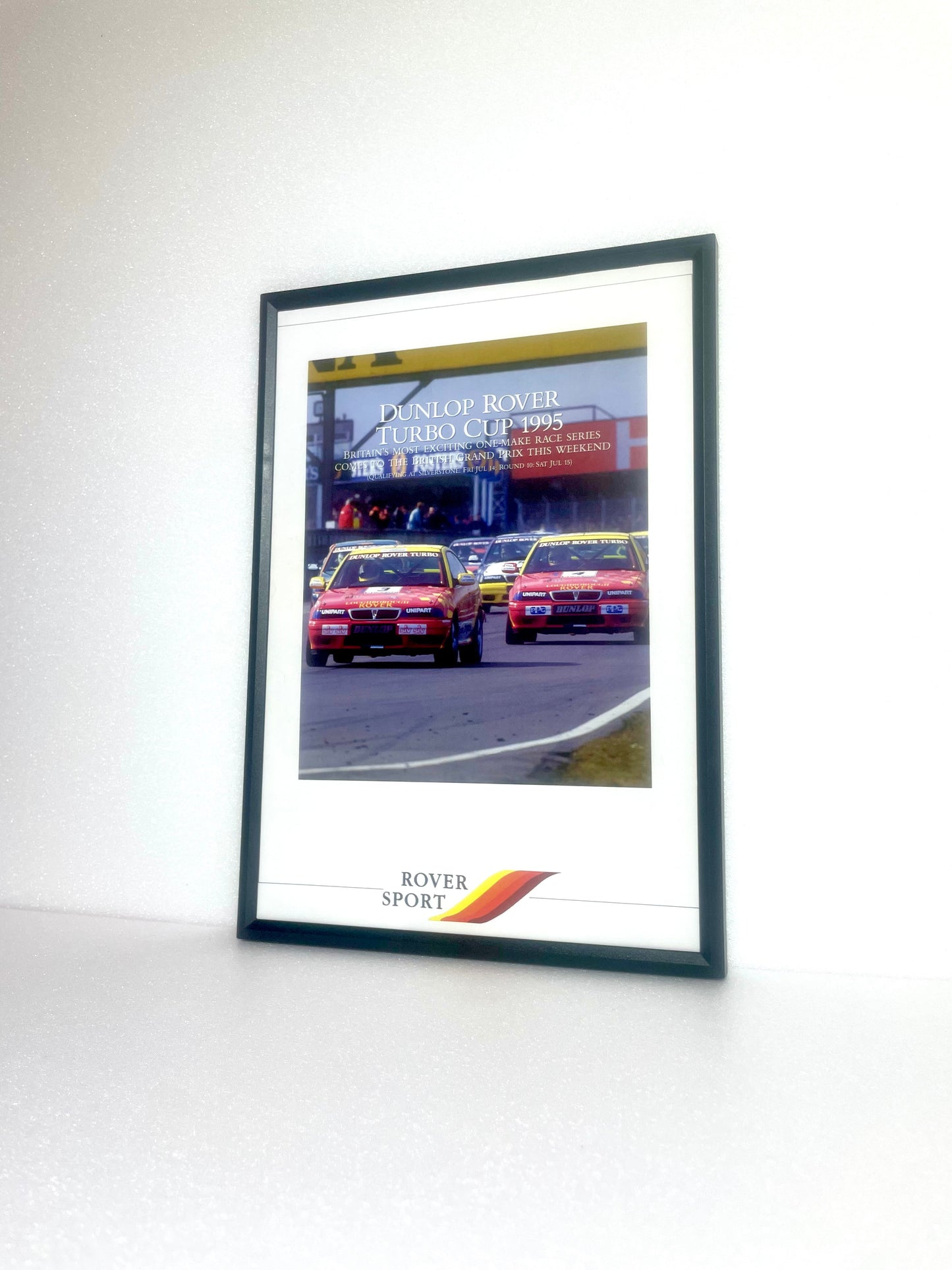 Original Dunlop Turbo Cup Advert - 1995