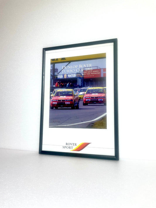 Original Dunlop Turbo Cup Advert - 1995