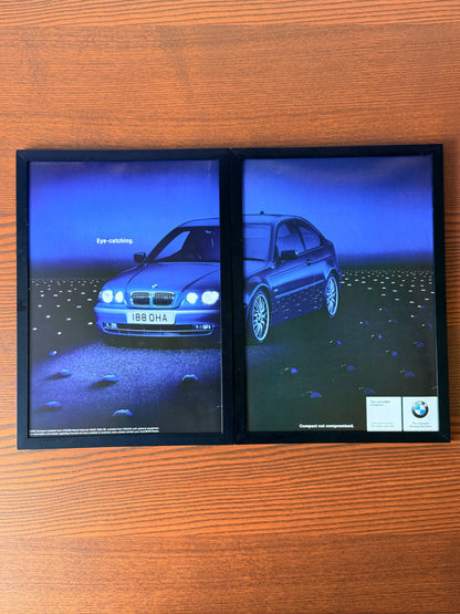 Original BMW E46 Compact 3 Series Advertisement - 1990s