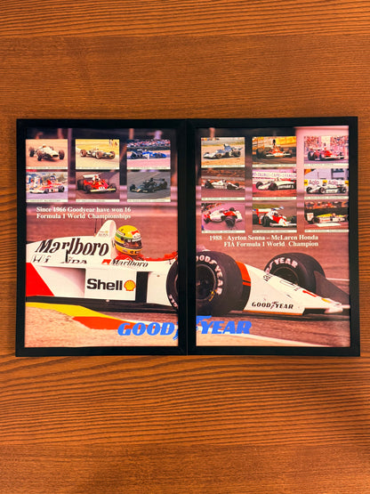 Original Ayrton Senna McLaren F1 Advert - 1980s