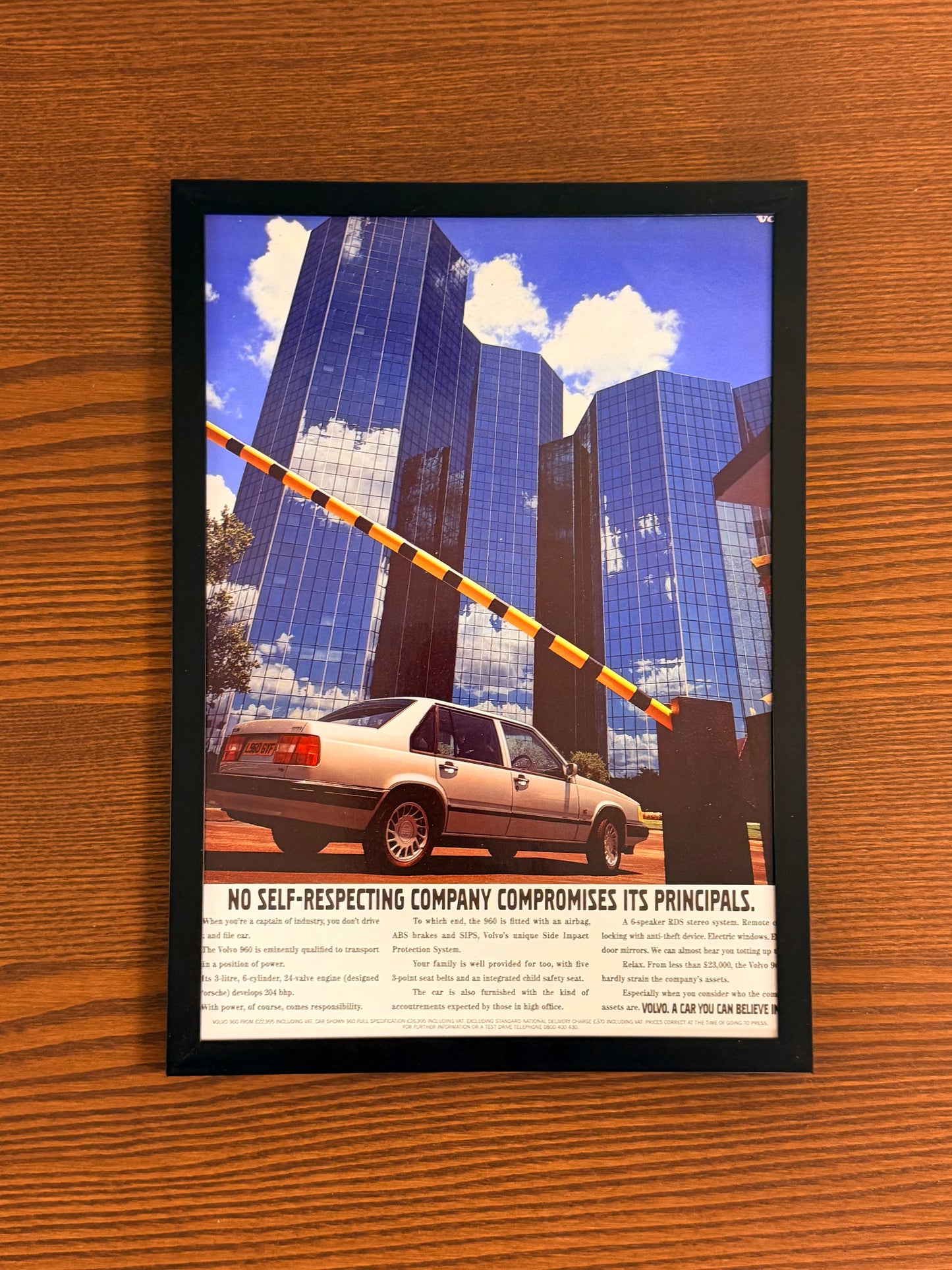 Original Volvo 960 Advert - 1990s