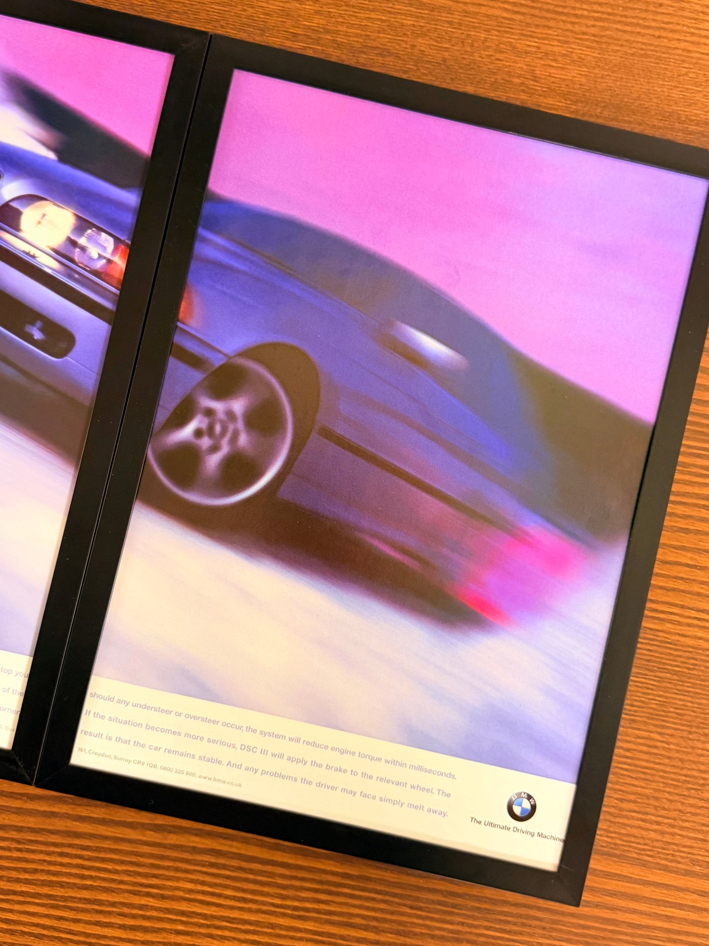 Original BMW E36 3 Series Advert - 2000s