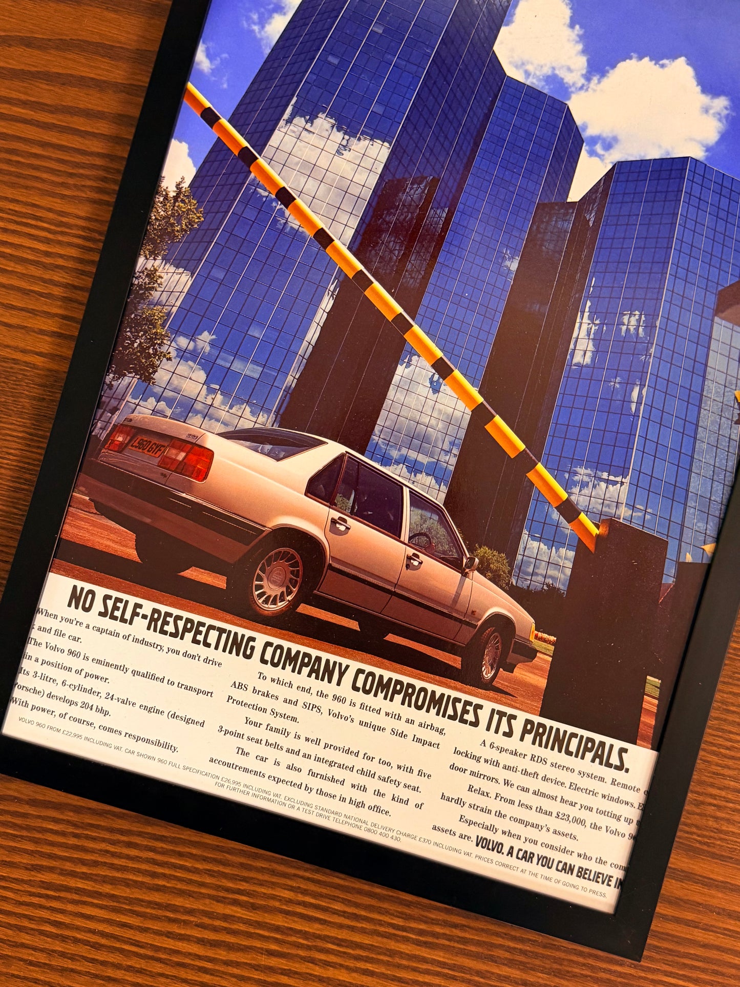 Original Volvo 960 Advert - 1990s