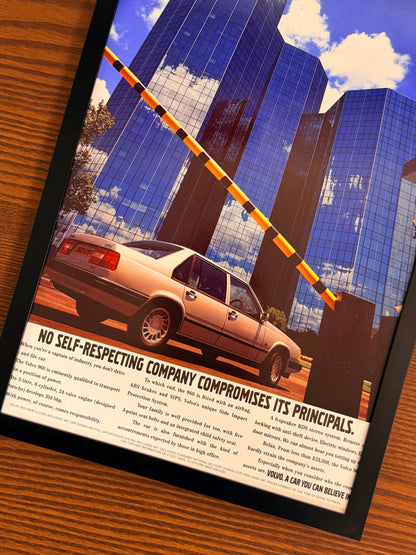 Original Volvo 960 Advert - 1990s