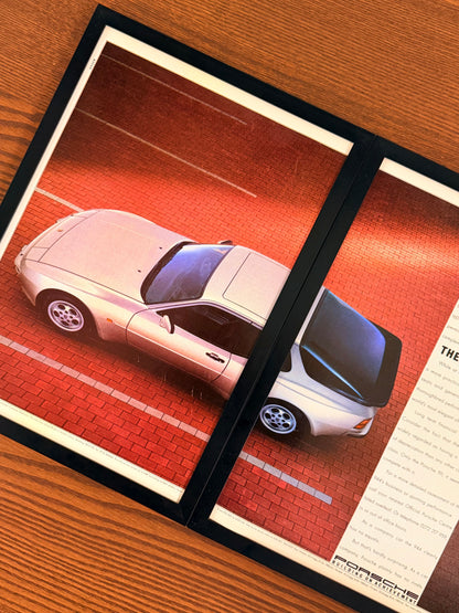Original Porsche 944 Advert - 1980s
