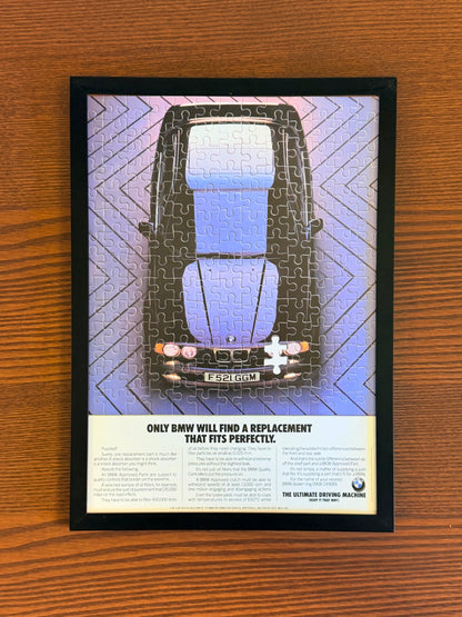 Original BMW E30 Advert - 1980s