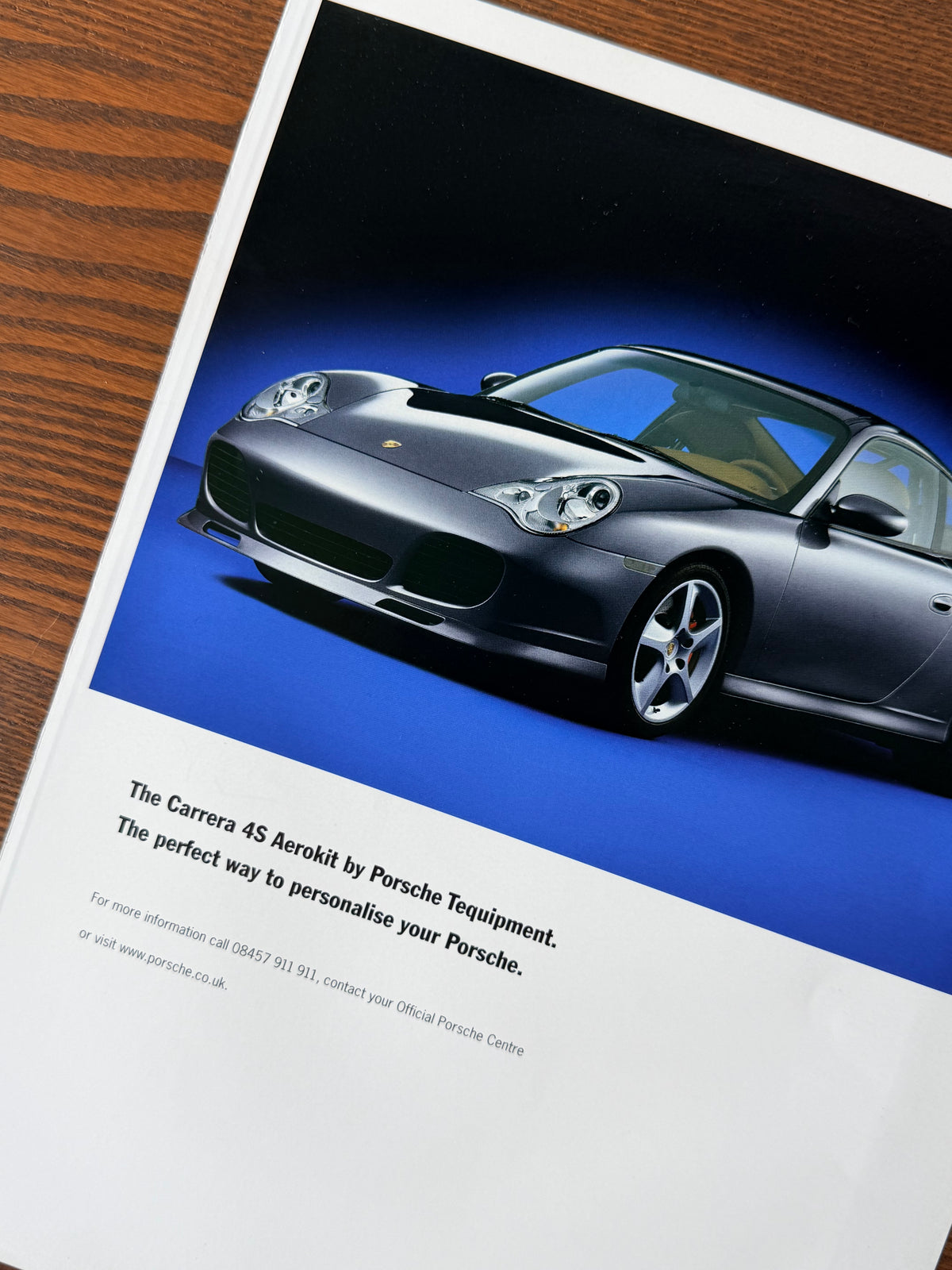 Original Porsche 911 996 Advert - 2000s