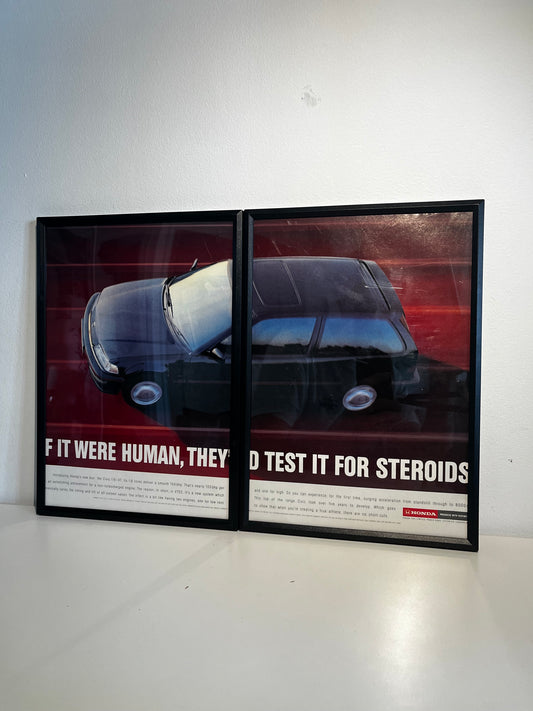 Original Honda Civic Advert - 1990s