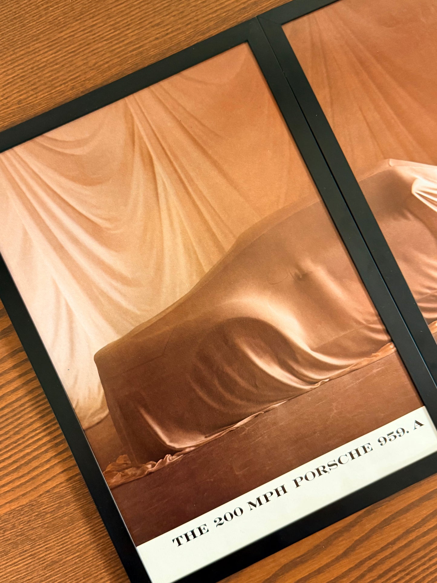 Original Porsche 959 Advert - 1980s