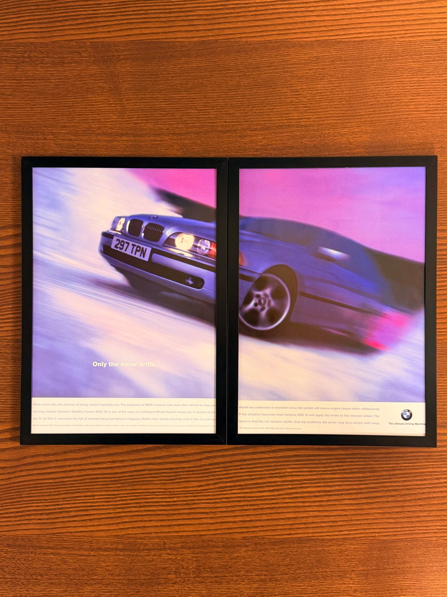 Original BMW E36 3 Series Advert - 2000s