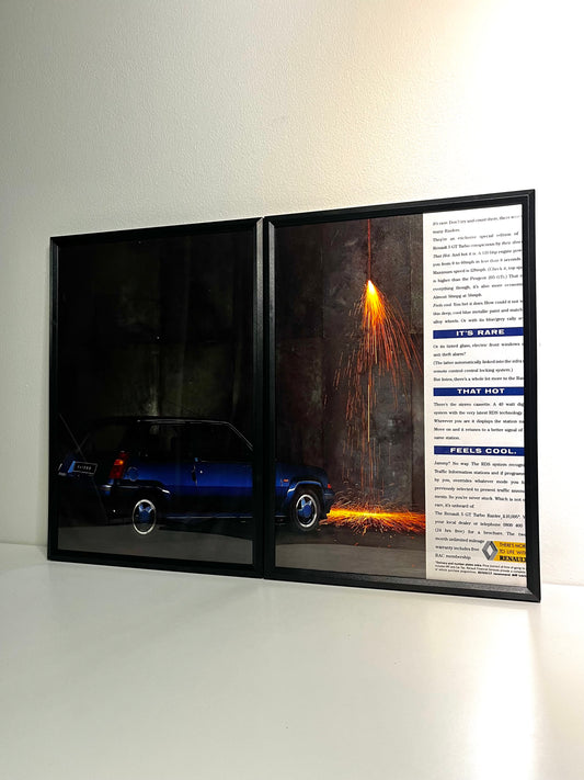 Original Renault 5 GT Turbo Advert - 1990s