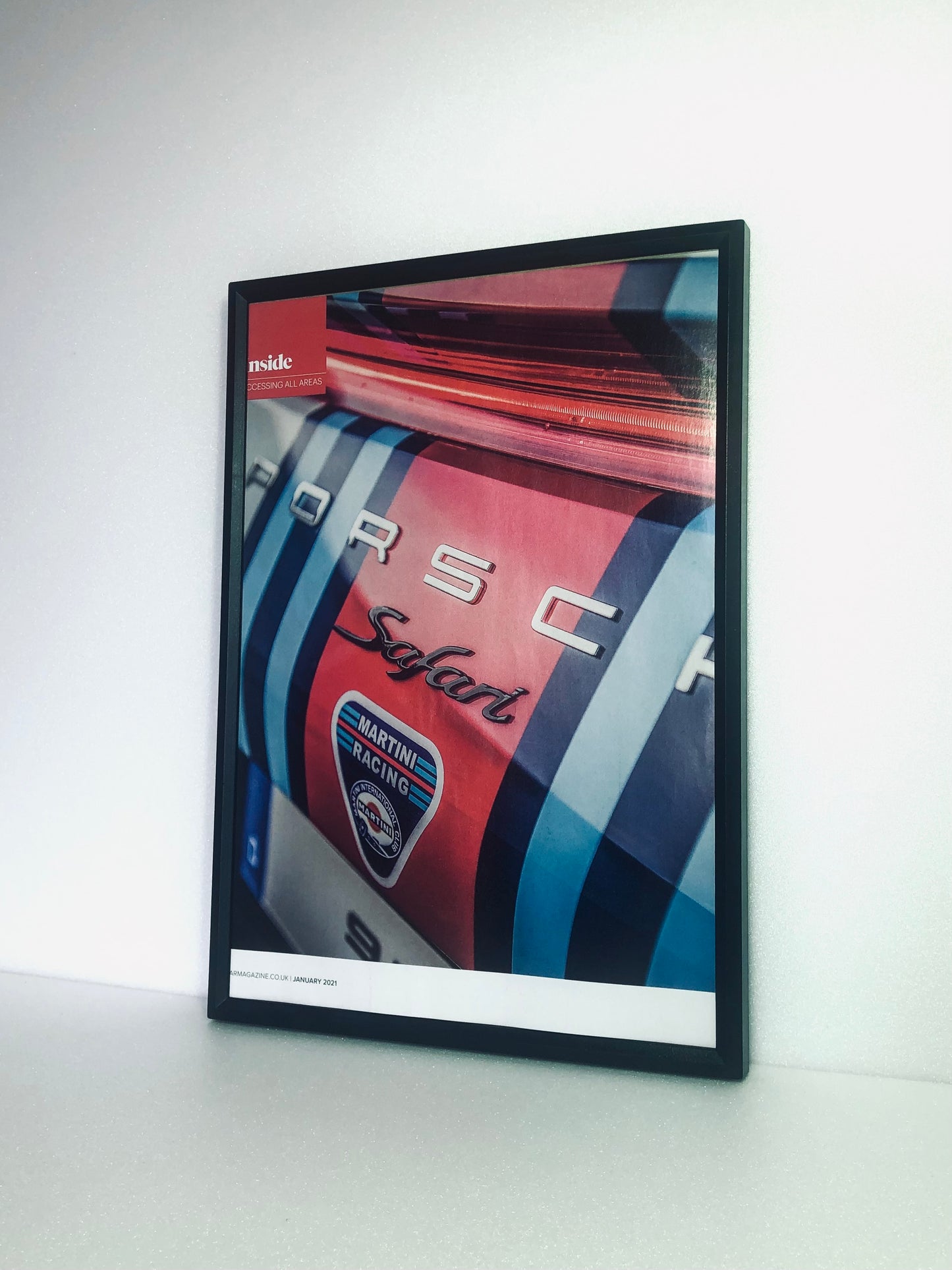 Authentic Porsche Safari Rally Martini Racing Poster - 2020