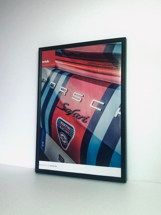 Authentic Porsche Safari Rally Martini Racing Poster - 2020