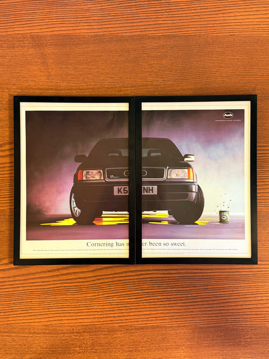 Original Audi 100 V6 Quattro Advert - 1990s
