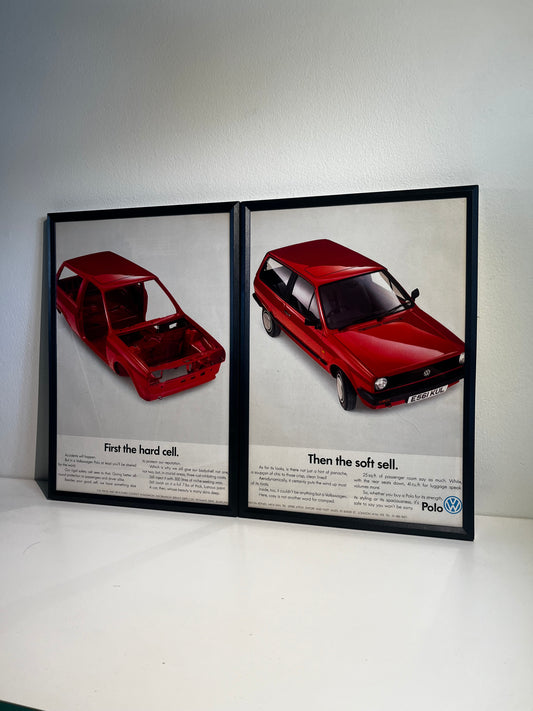 Original MK2 Volkswagen Polo Advert - 1988