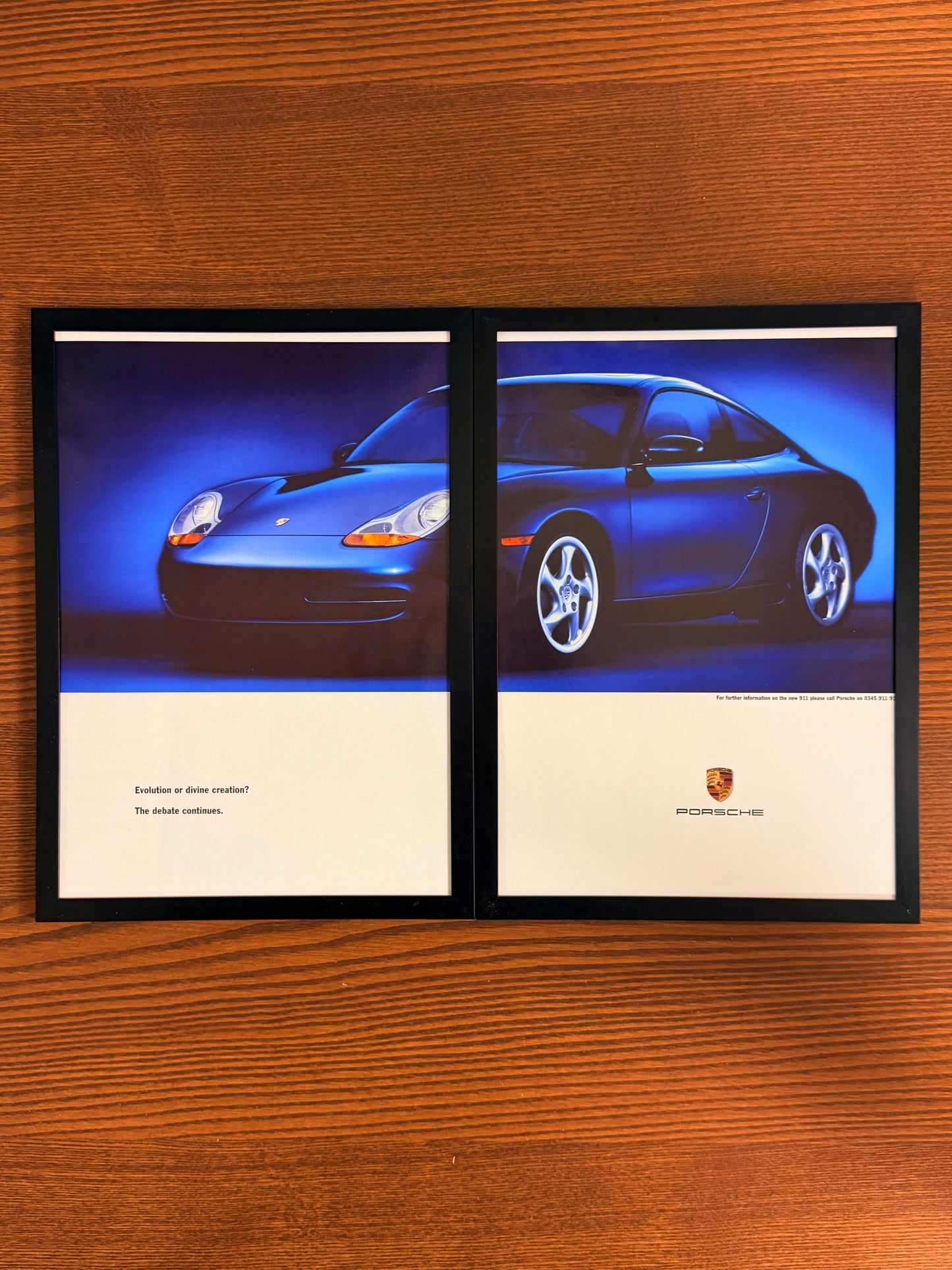 Original Porsche 996 911 Carrera Advert - 1997