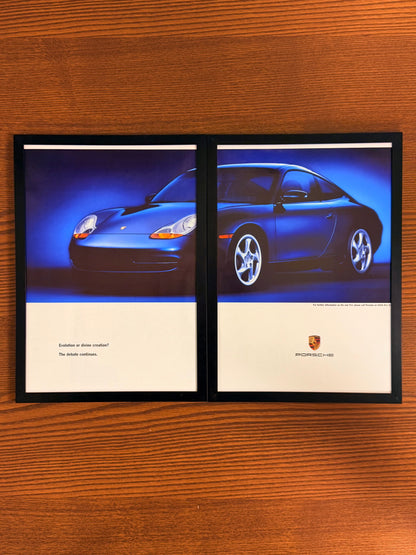 Original Porsche 996 911 Carrera Advert - 1997