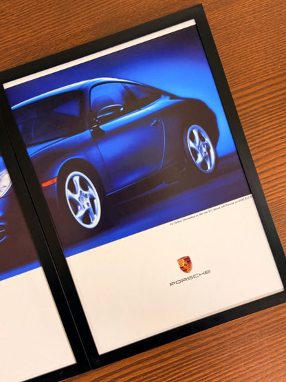Original Porsche 996 911 Carrera Advert - 1997