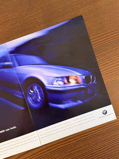 Original BMW E36 Touring 323i Advert - 1998