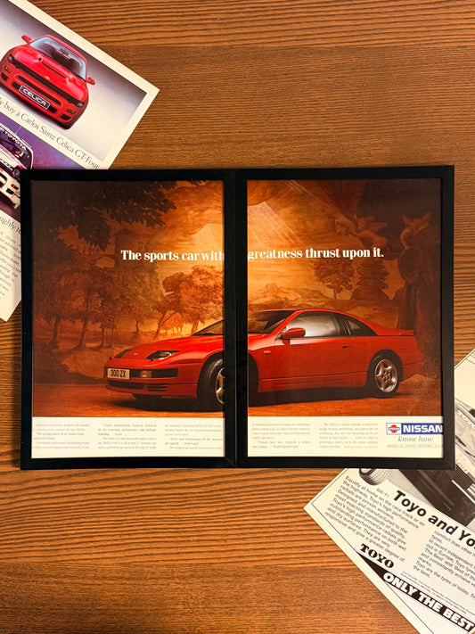 Original Nissan 300zx Advert - 1992
