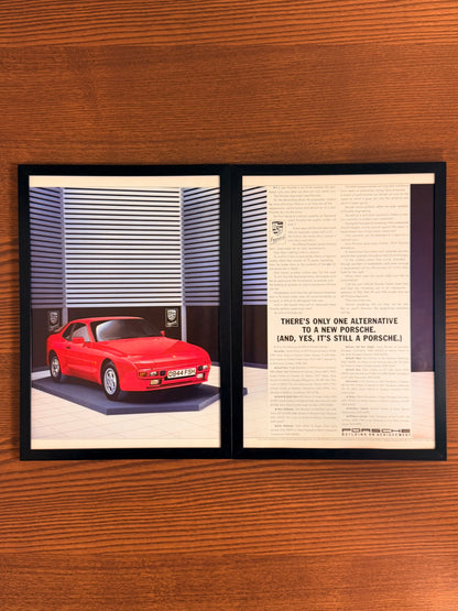 Original Porsche 944 Advert - 1980s