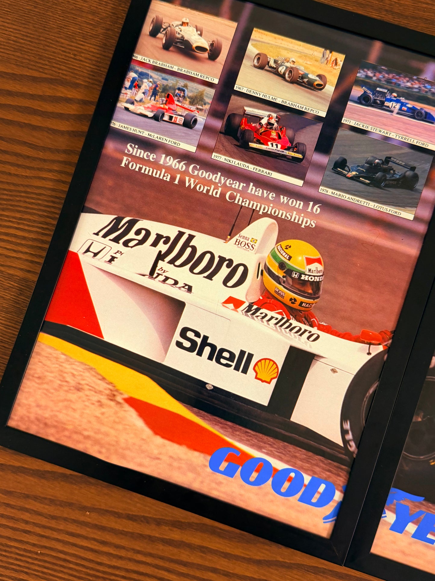 Original Ayrton Senna McLaren F1 Advert - 1980s