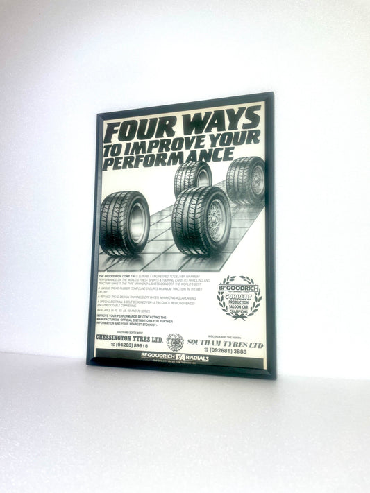 Original BF Goodrich Advert - 1988
