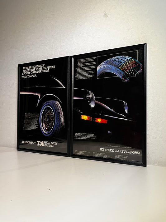 Original Porsche 911 Advert - 1980s