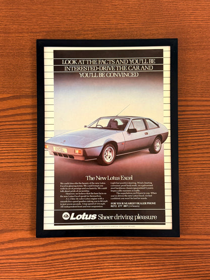 Original Lotus Advert - 1980s